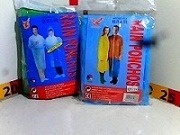 PONCHO PARA LLUVIA "RAIN" (364867/461B-1)