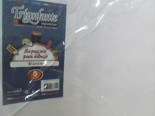 REPUESTO CANSON Nº6 BLANCO X8 HJS TRIUNFANTE (878121)