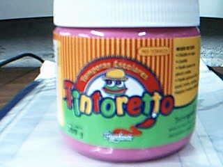 P.R.G.TEMPERA POTE TINTORETTO 250 GRS ROSA (100949)