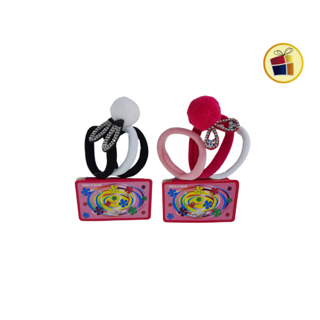 GOGO X3 POM POM APLIQUE CONEJO (38933/48-32)